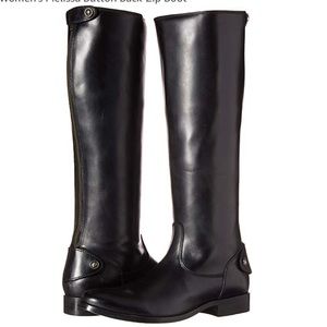 Frye Women's Melissa Button Back-Zip Boot